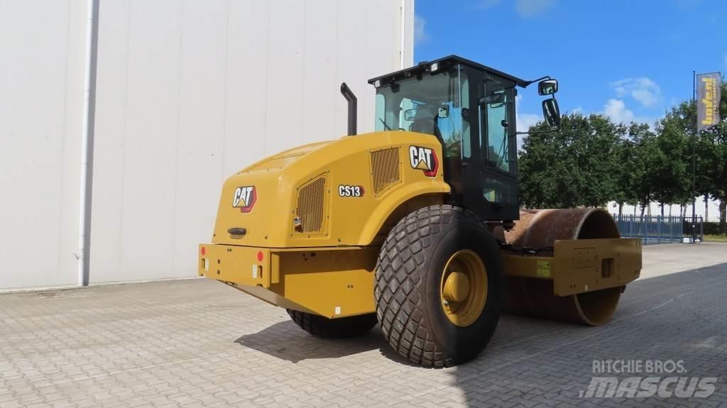 CAT CS13 Rouleaux monocylindre
