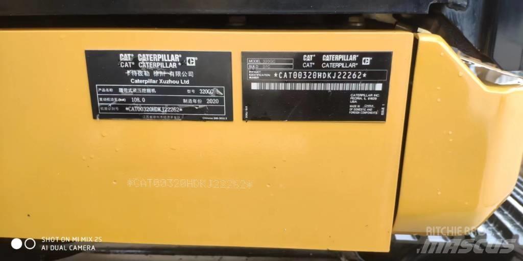 CAT 2021 CAT 320GC Pelle sur pneus
