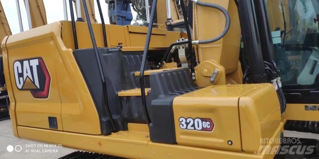 CAT 2021 CAT 320GC Pelle sur pneus