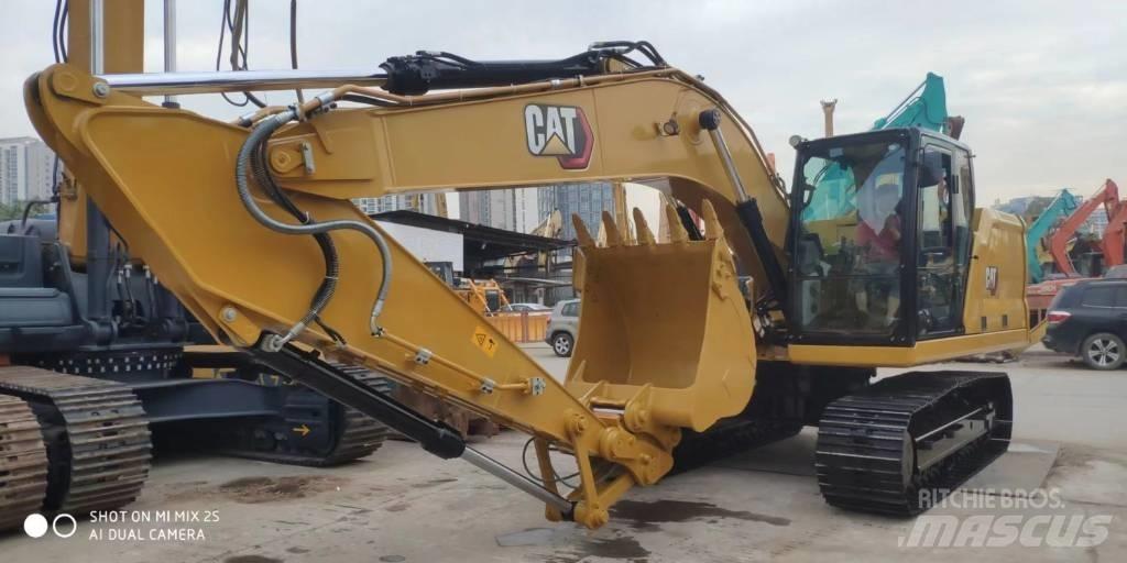 CAT 2021 CAT 320GC Pelle sur pneus