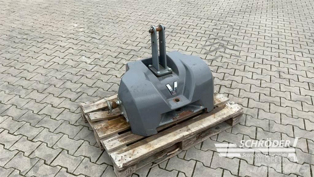Valtra 600 KG Autres équipements pour tracteur