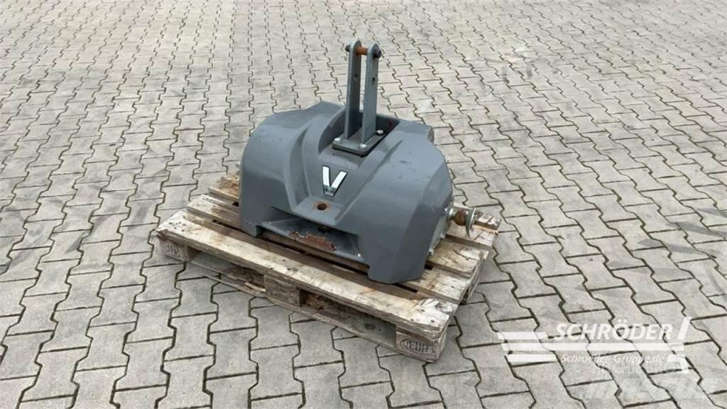 Valtra 600 KG Autres équipements pour tracteur