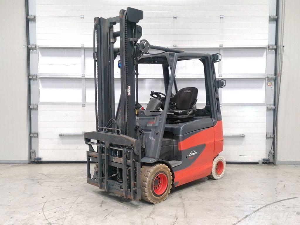 Linde E30H-01/600 Chariots élévateurs électriques