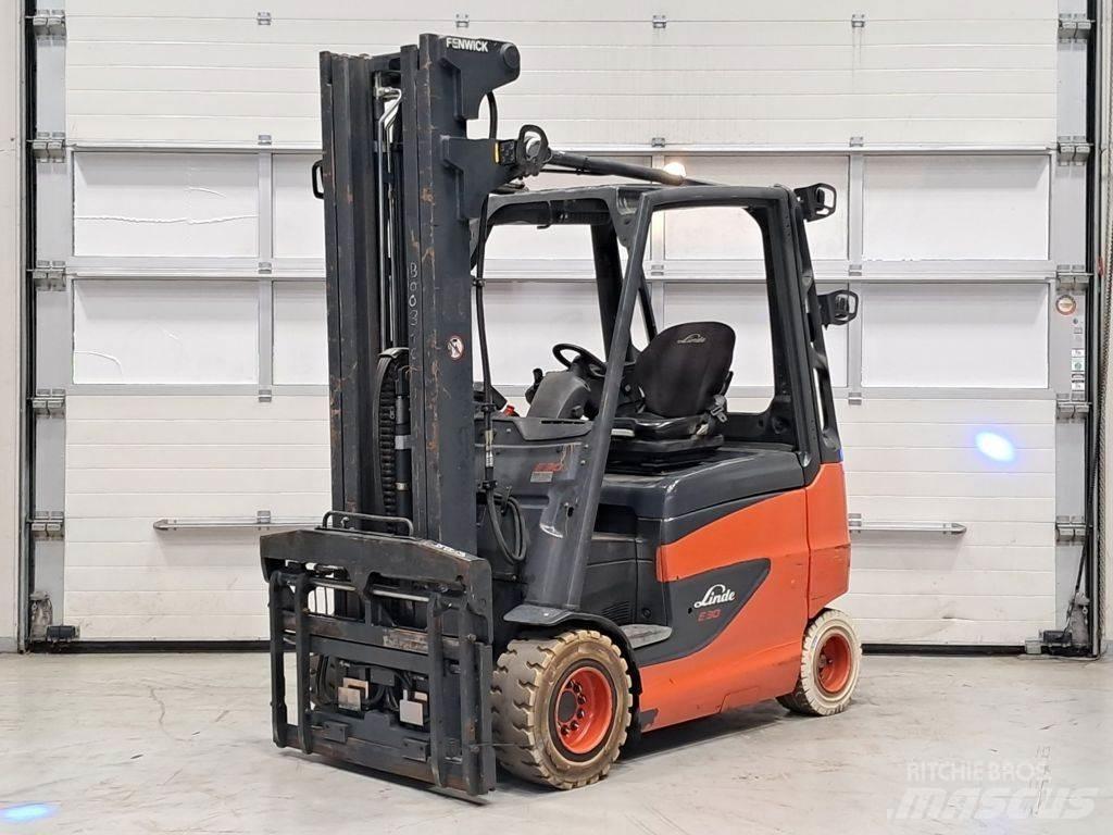 Linde E30H-01/600 Chariots élévateurs électriques