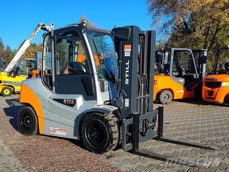 Still RX70-45T Chariots diesel