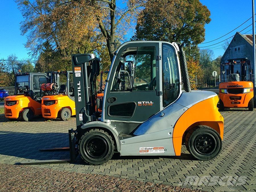 Still RX70-45T Chariots diesel