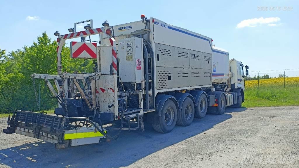 Breining SP 11000 Pulvérisateur pour bitume