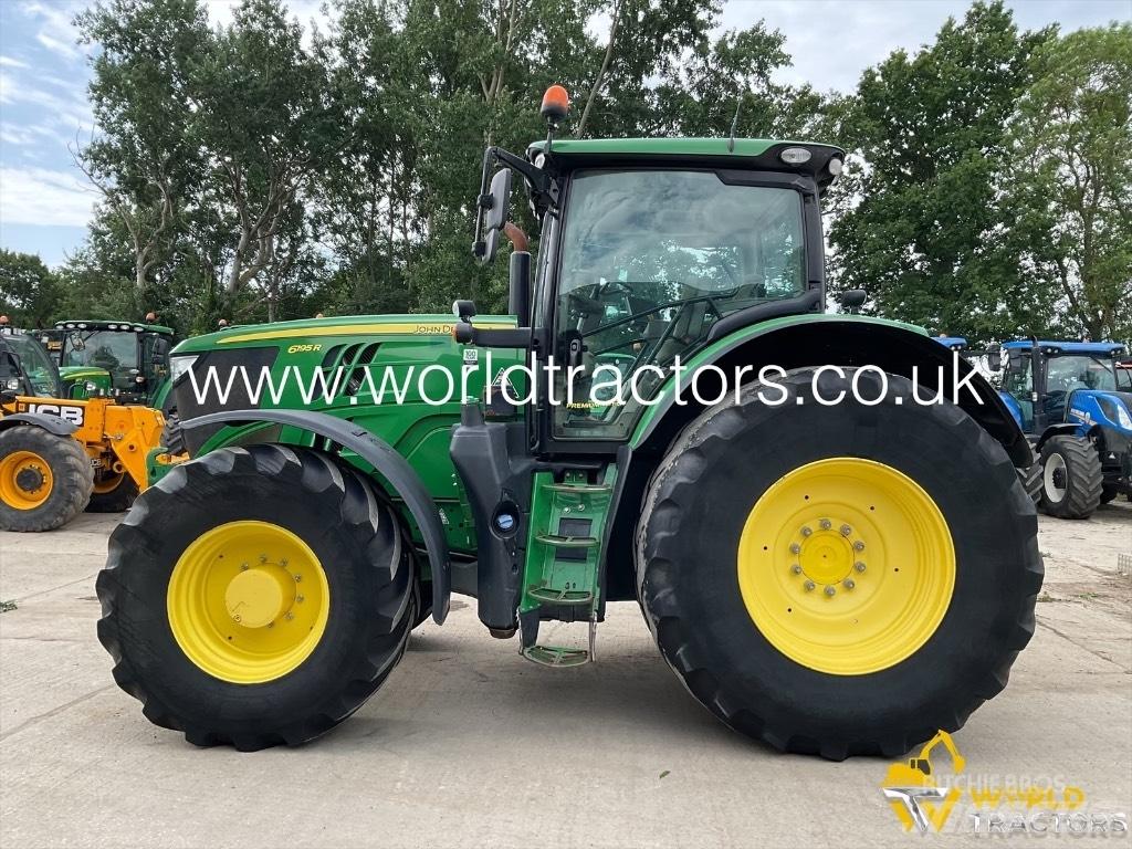 John Deere 6195 R Tracteur
