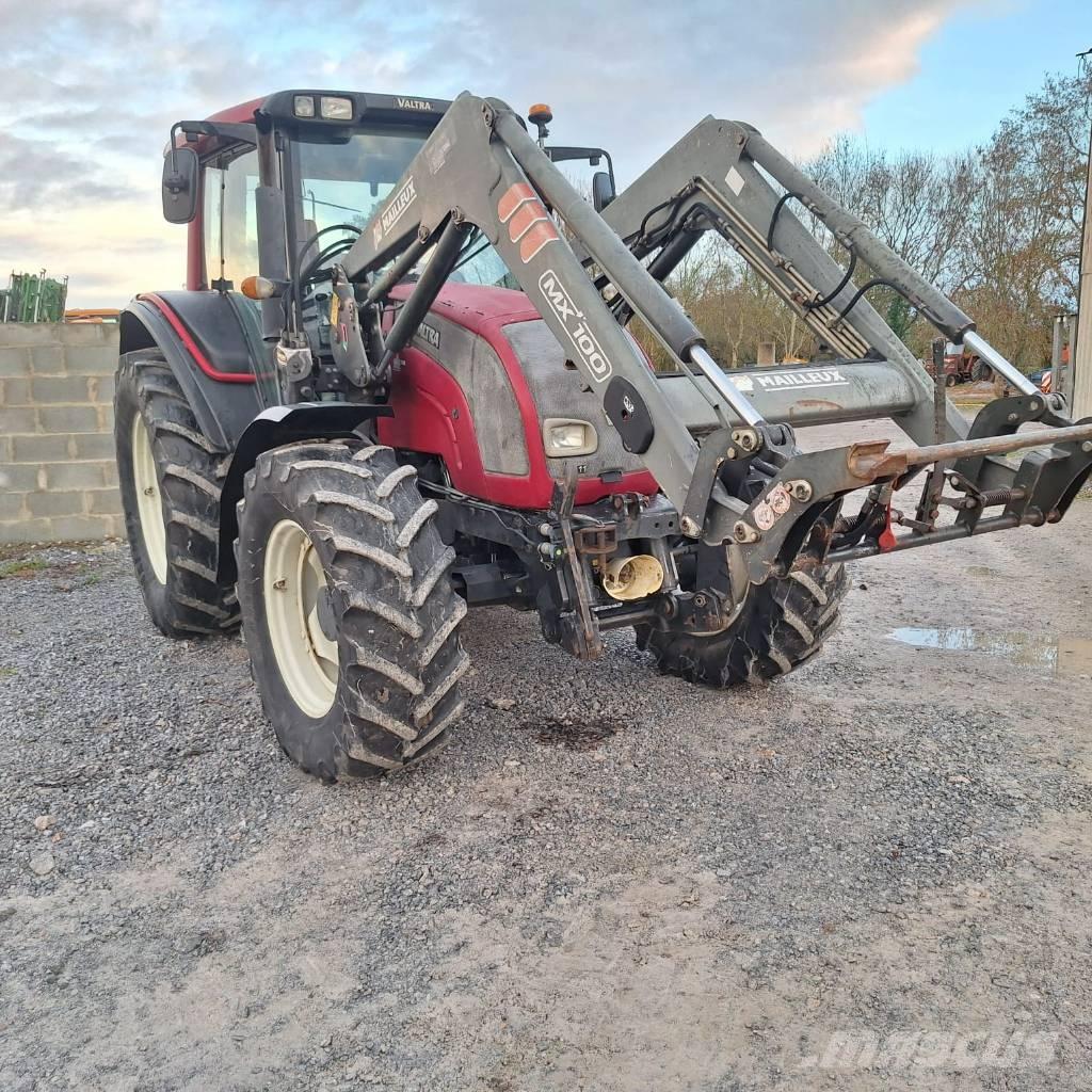 Valtra N 111 E Tracteur