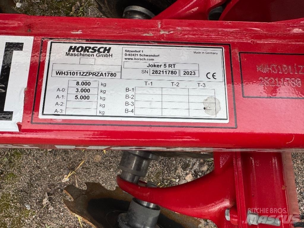 Horsch Joker 5 RT Crover crop