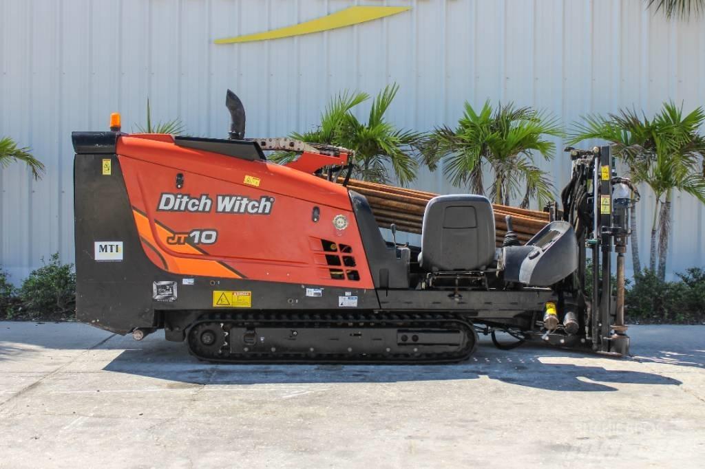 Ditch Witch JT10 Foreuse horizontale