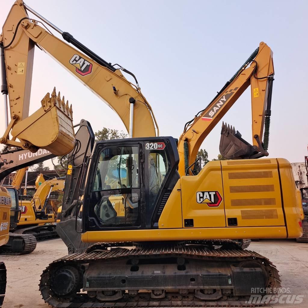 CAT 320 GC Pelle sur chenilles