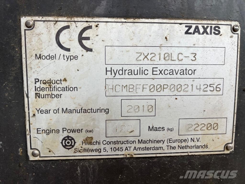 Hitachi ZX 210-3 Pelle sur chenilles