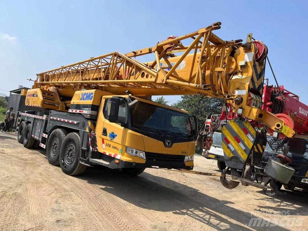 XCMG XCT80 Grues tout terrain