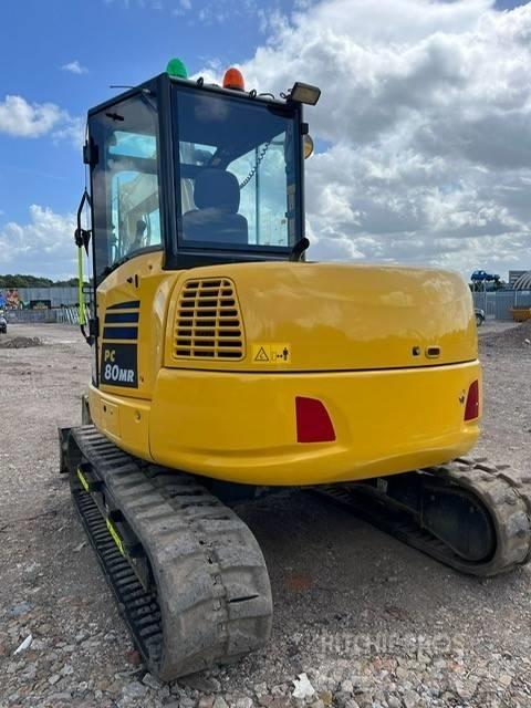Komatsu PC 80 MR Mini pelle 7t-12t