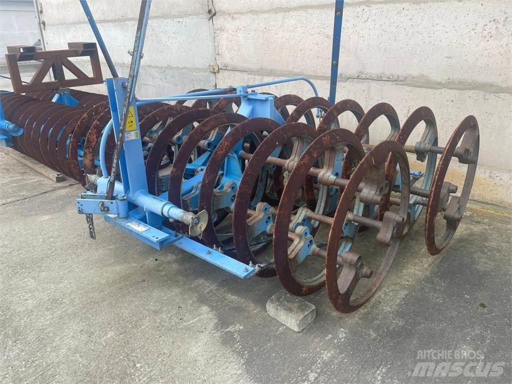 Lemken 110 WDP 90 Rouleau