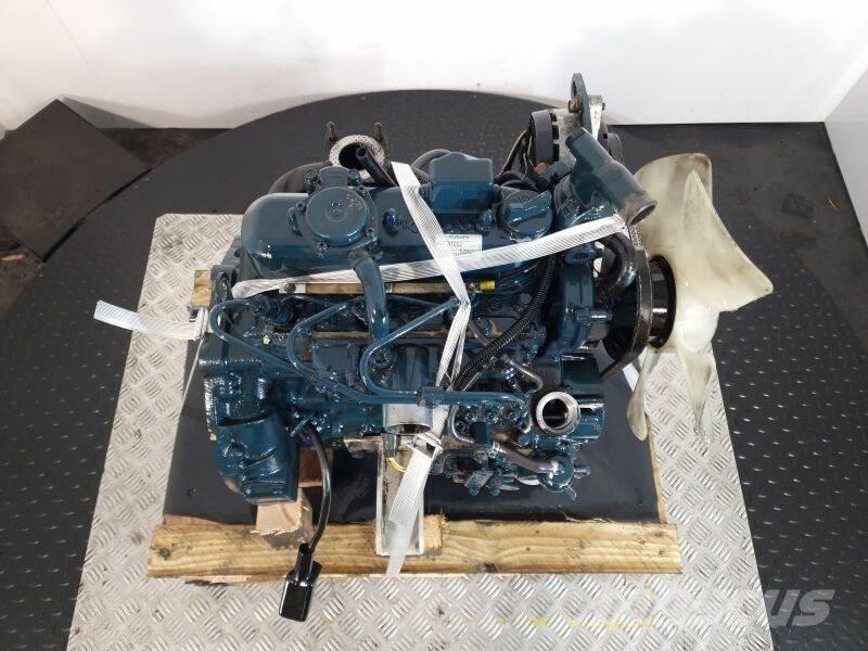 Kubota D1005 Moteur