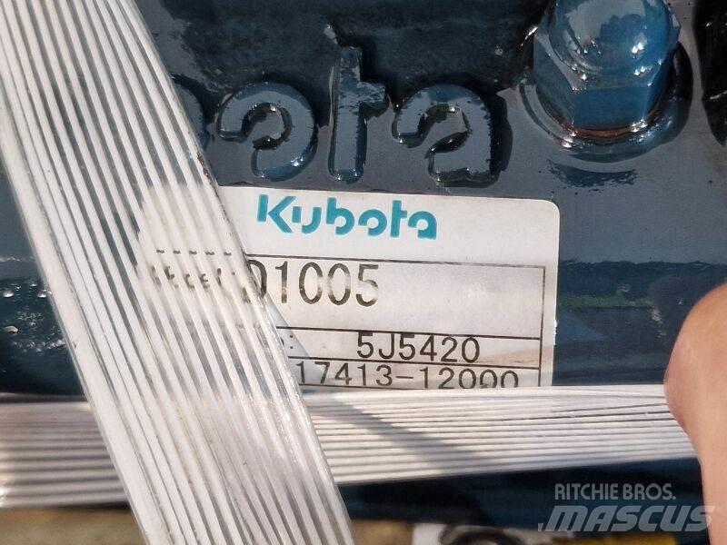 Kubota D1005 Moteur
