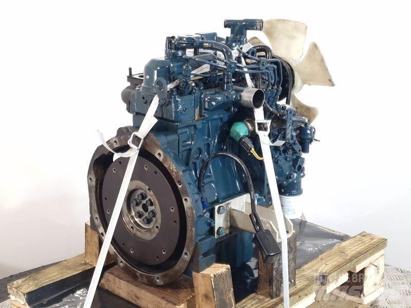 Kubota D1005 Moteur
