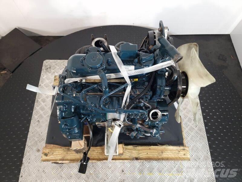 Kubota D1005 Moteur