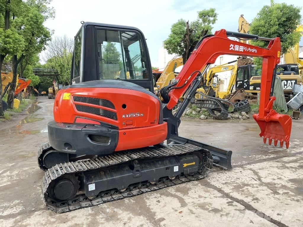 Kubota KX155-5 Mini pelle < 7t