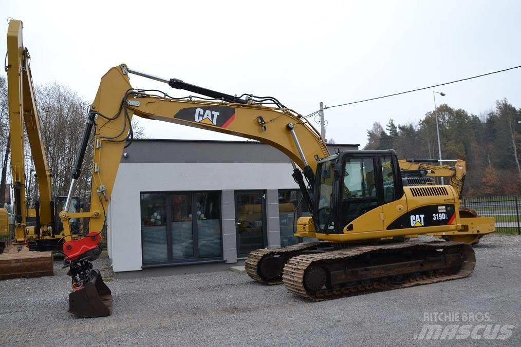 CAT 319 D L Pelle sur chenilles
