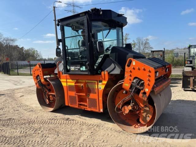CAT CD10 Rouleaux monocylindre