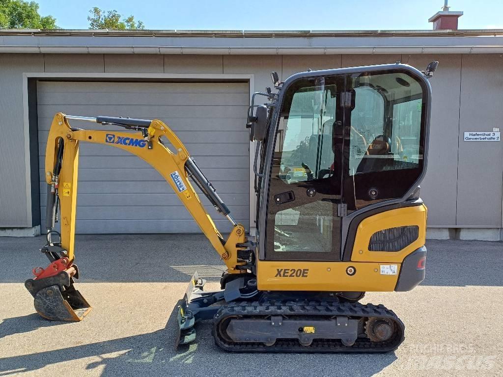 XCMG XE 20 E Mini pelle < 7t