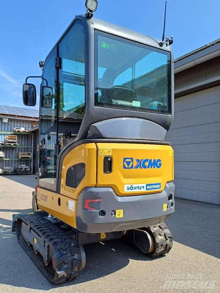 XCMG XE 20 E Mini pelle < 7t
