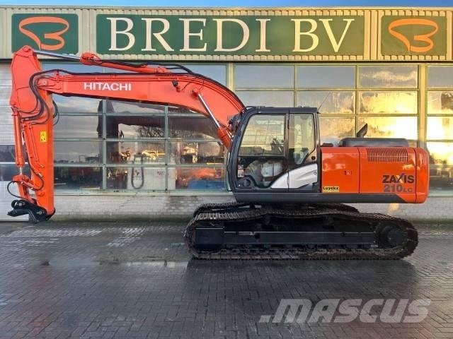 Hitachi ZX 210 LC-5B Pelle sur chenilles