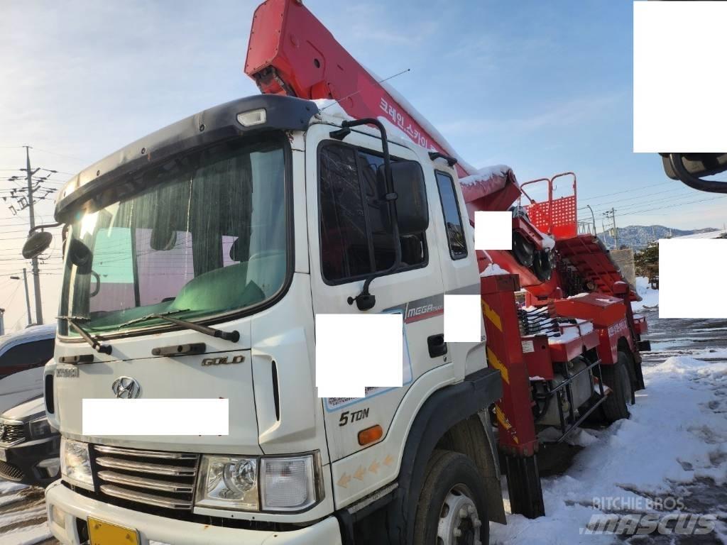  HANSHIN HS4070 Camion nacelle