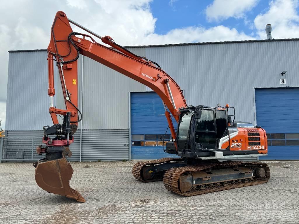 Hitachi ZX250-7 Pelle sur chenilles