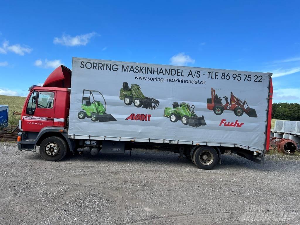 MAN 14.224 Camion plateau
