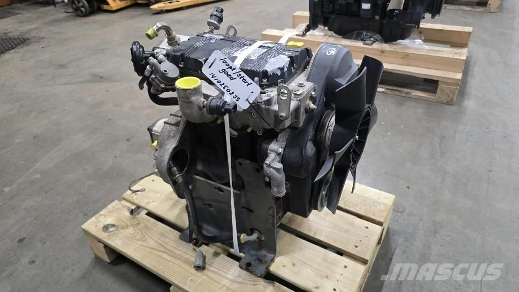 Lombardini LDW1003 Moteur