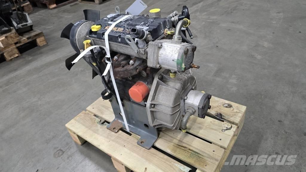 Lombardini LDW1003 Moteur