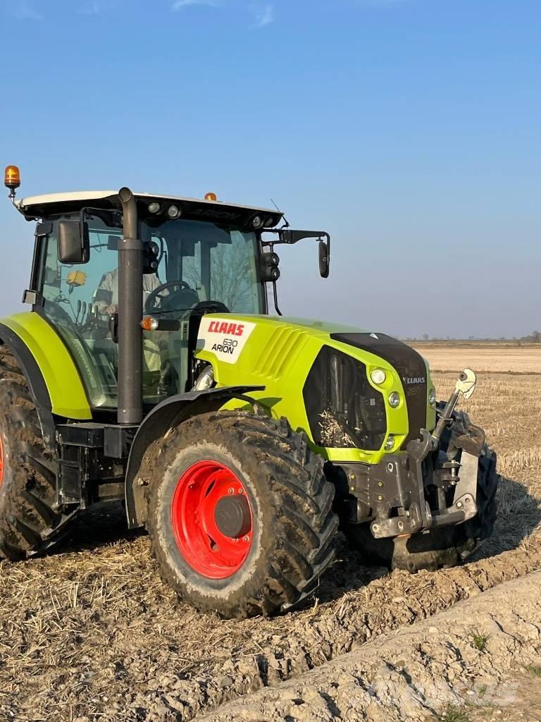 CLAAS Arion 630 Tracteur