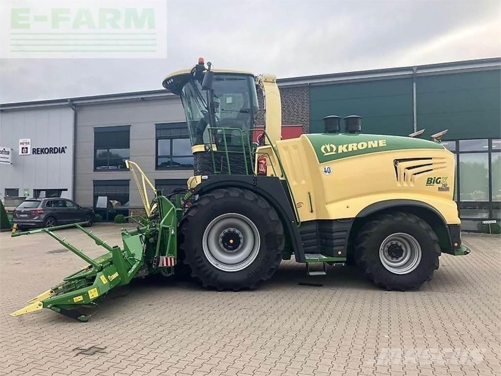 Krone big x 780 Ensileuse automotrice