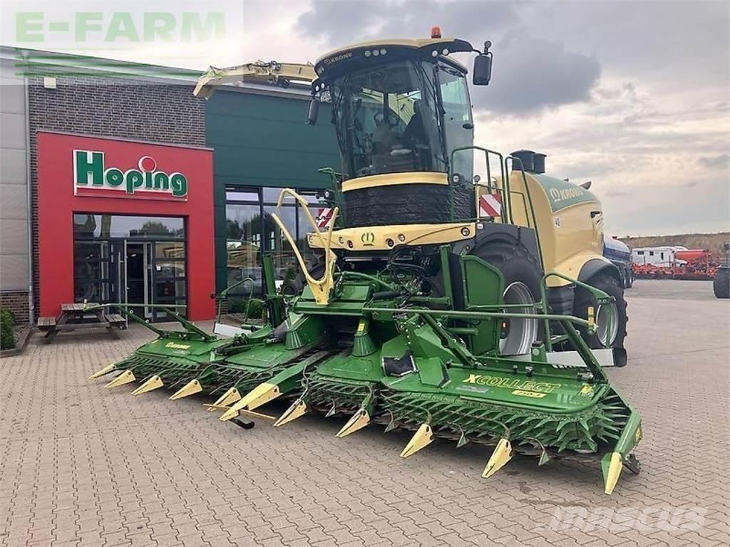 Krone big x 780 Ensileuse automotrice