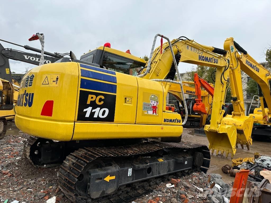 Komatsu PC 110 Pelle sur chenilles