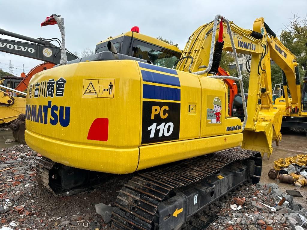 Komatsu PC 110 Pelle sur chenilles