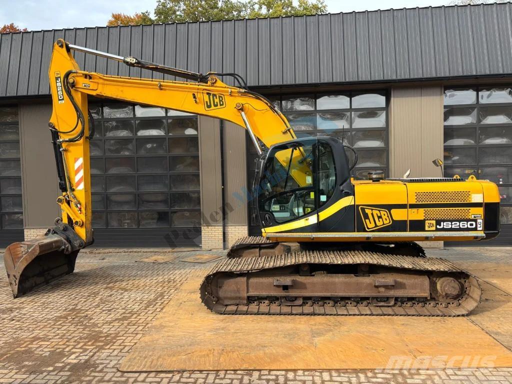 JCB 260 LC Pelle sur chenilles