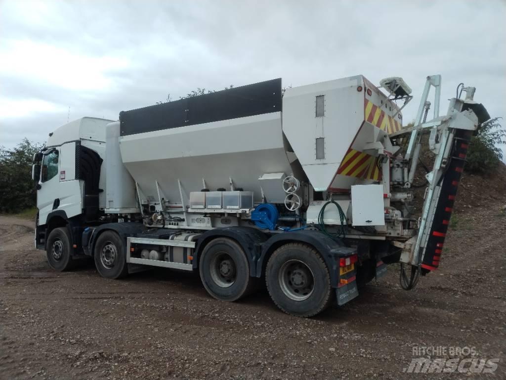Renault c460 Camion malaxeur