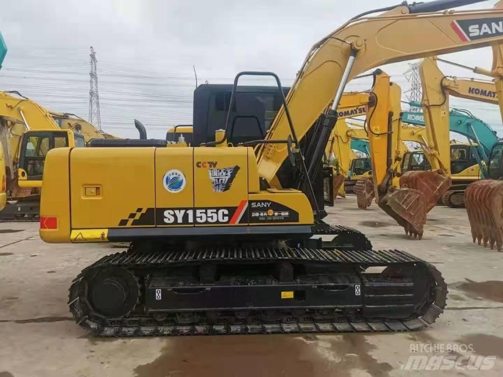 Sany SY 155 C Mini pelle 7t-12t