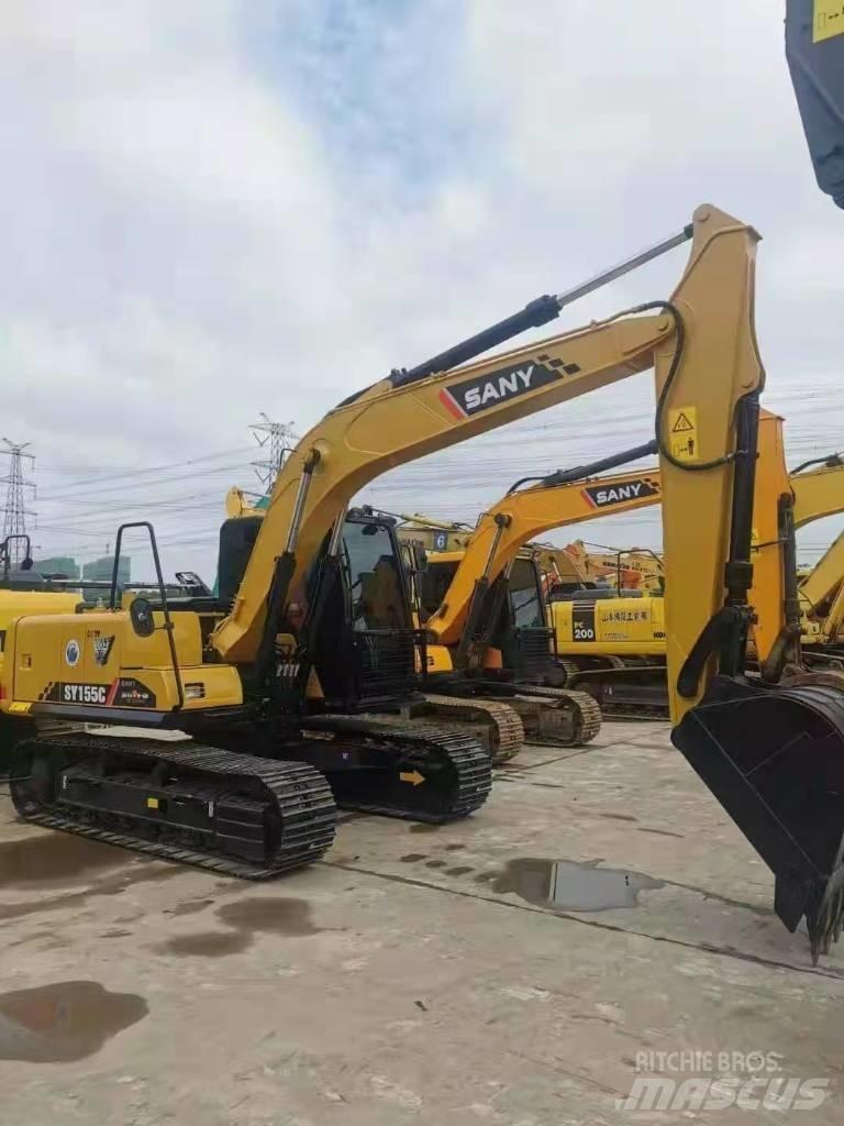 Sany SY 155 C Mini pelle 7t-12t