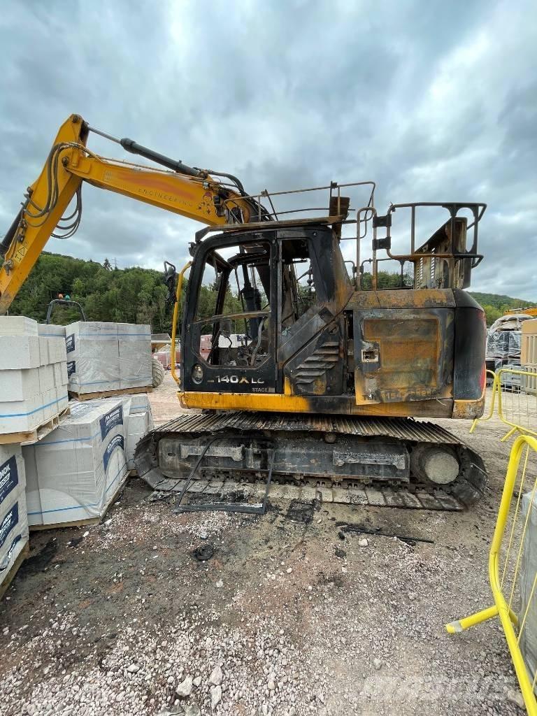 JCB 140 X Pelle sur chenilles