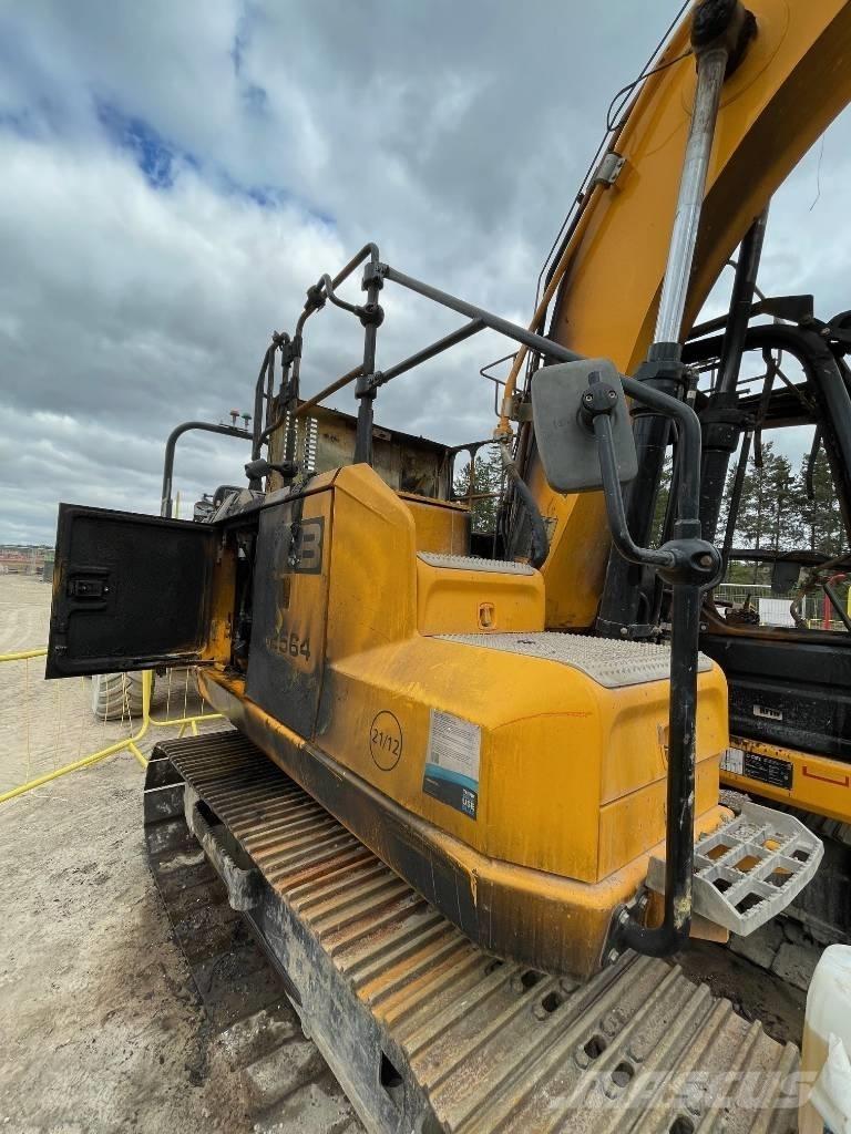 JCB 140 X Pelle sur chenilles