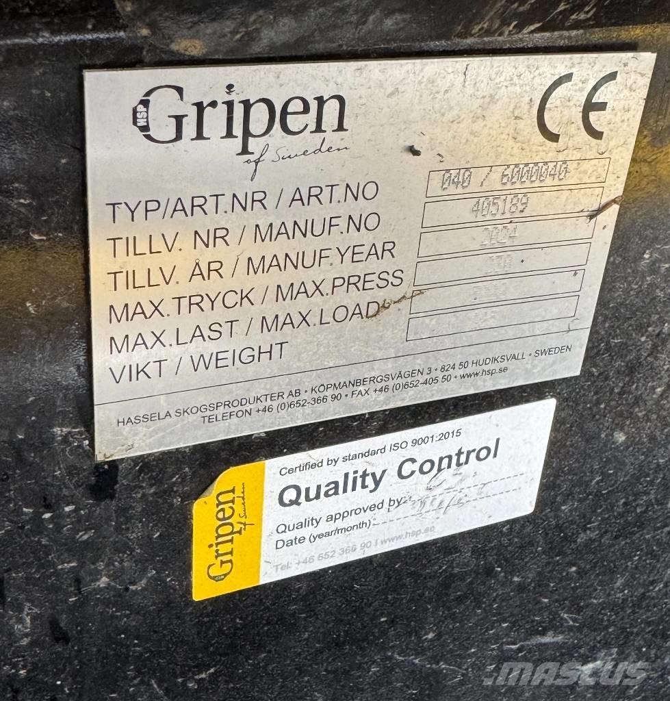  Gripen 040/6000040 Grappin