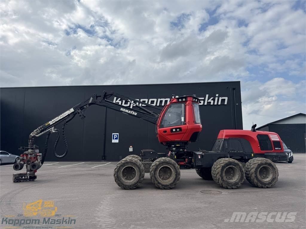 Komatsu 901XC Abatteuse