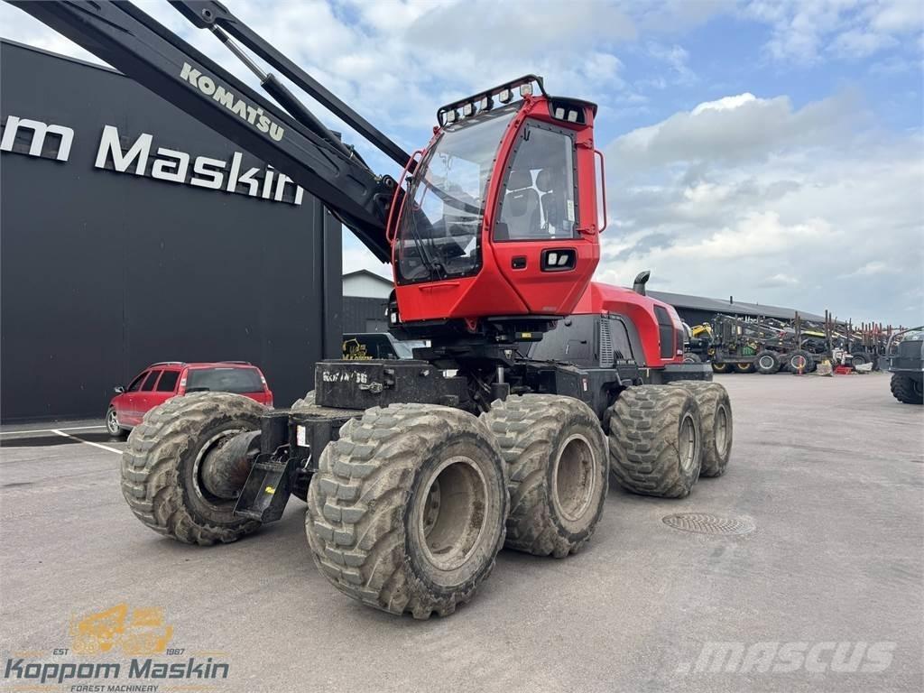Komatsu 901XC Abatteuse