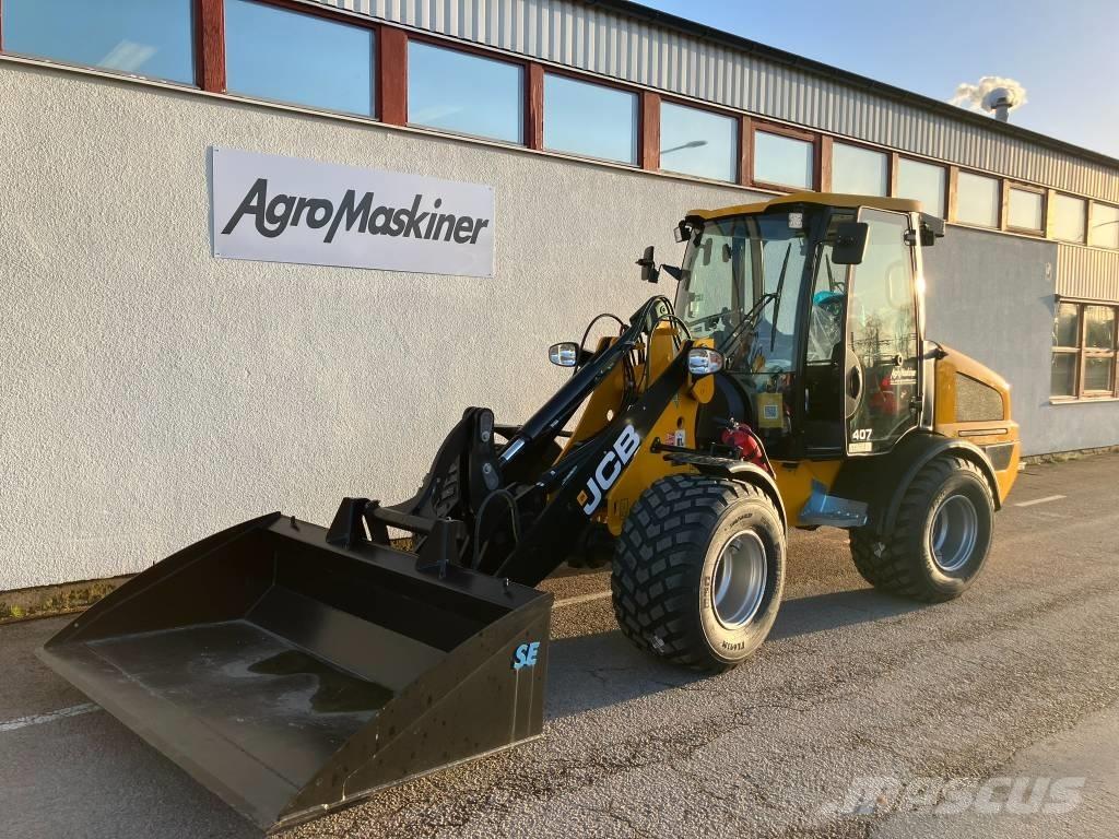JCB 407 Chargeuse sur pneus